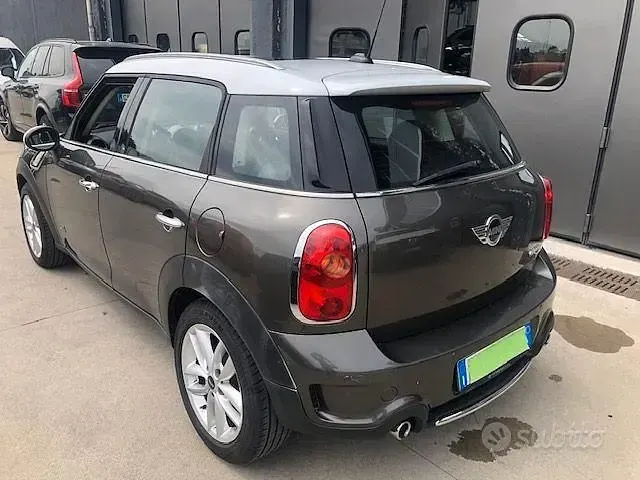 Usata Mini Countryman 143 CV (105 kW) 2011 Grigio SUV