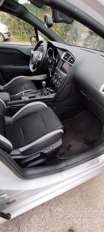 Usata Citroën DS4 2014 Bianco Utilitaria