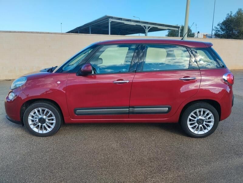 Usata Fiat 500L Pop 85 CV (62 kW) 2013 Rosso Monovolume