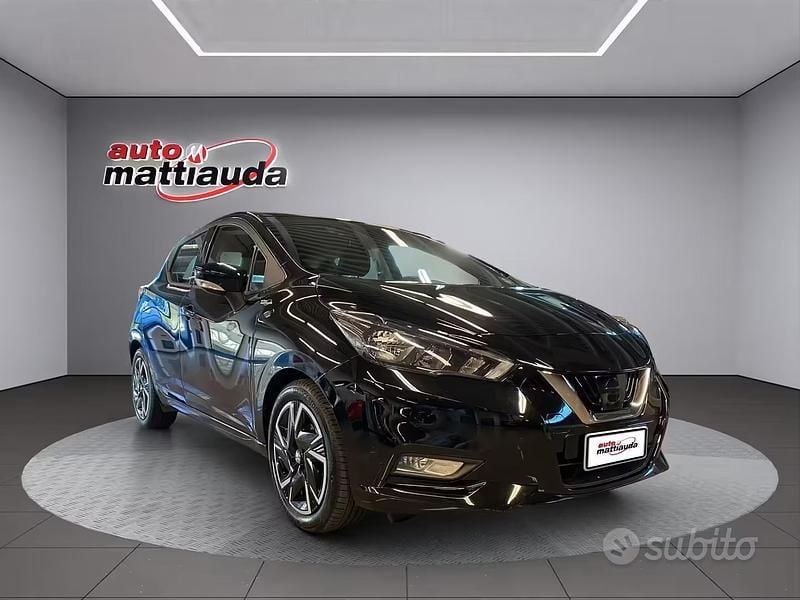 Usata Nissan Micra Acenta 92 CV (67 kW) 2023 Nero Utilitaria