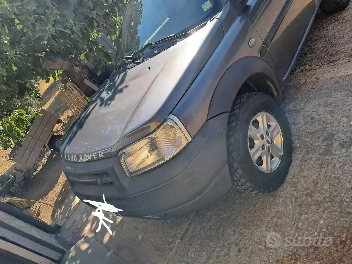 Usata Land Rover Freelander 117 CV (86 kW) 2002 SUV