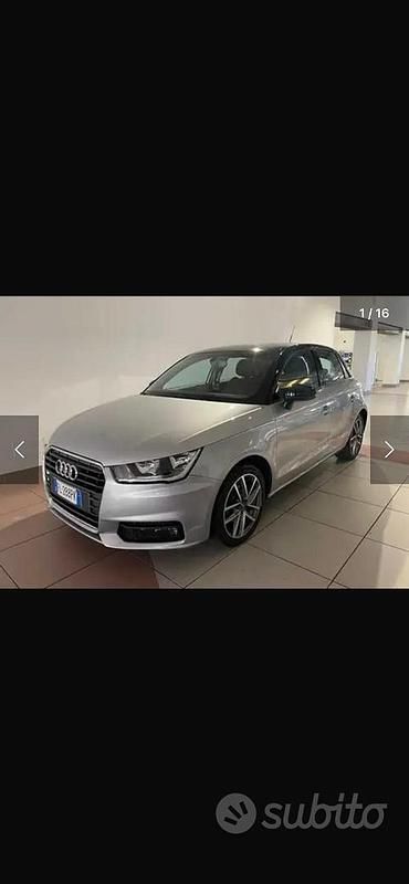 Usata Audi A1 90 CV (66 kW) 2017 Grigio Utilitaria