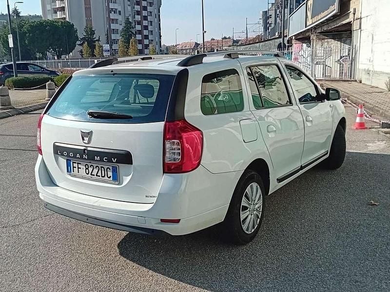 Usata Dacia Logan Ambiance 90 CV (66 kW) 2016 Bianco Station wagon