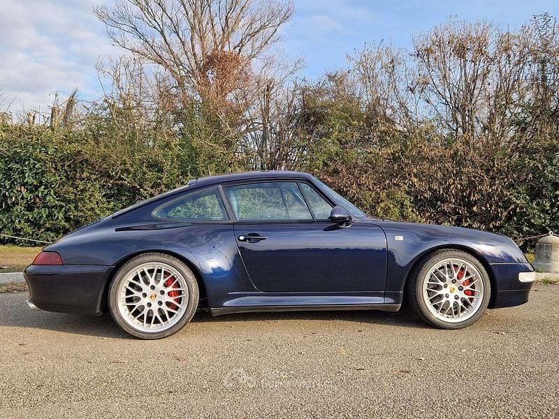Usata Porsche 911 286 CV (210 kW) 1996 Blu Coupé