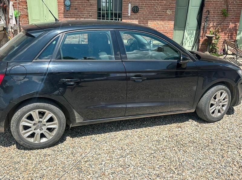 Usata Audi A1 2012 Nero Berlina