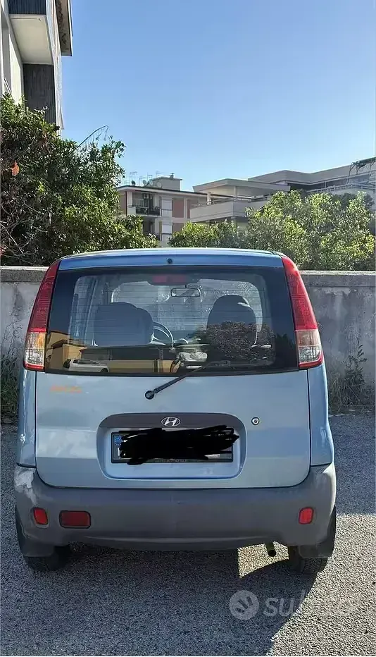Usata Hyundai Atos 2002 Bluazzurro Utilitaria