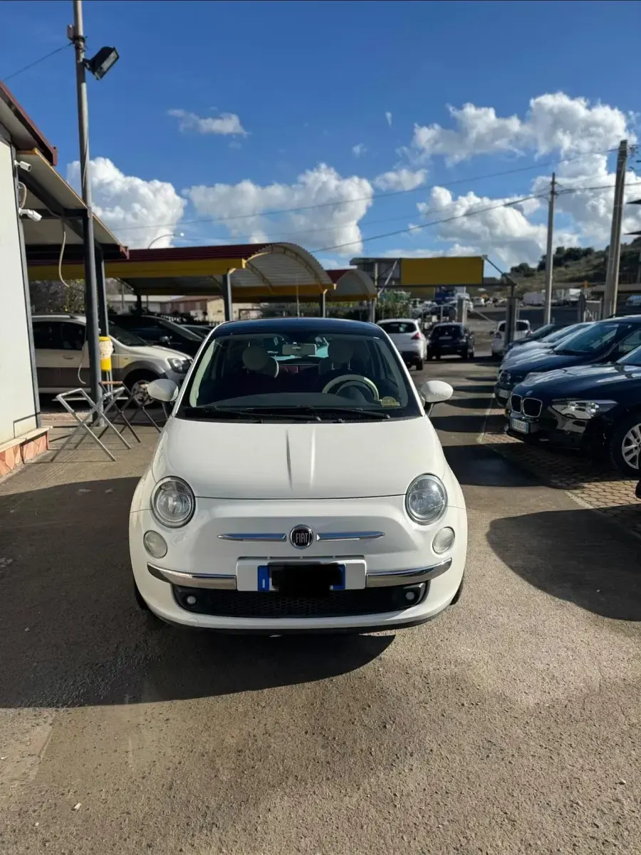 Usata Fiat 500 95 CV (69 kW) 2011 Berlina