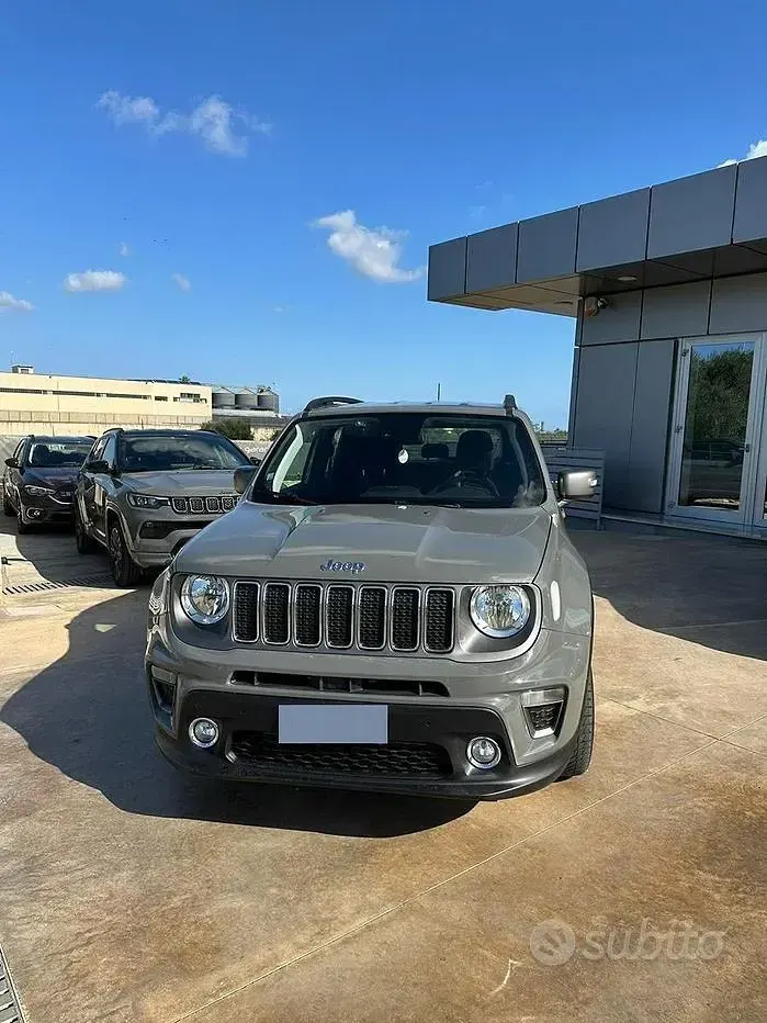 Usata Jeep Renegade 130 CV (95 kW) 2021 Grigio SUV
