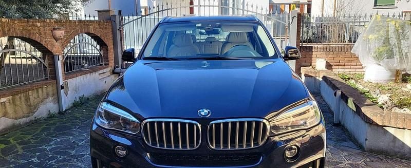 Usata BMW X5 Efficient Dynamics 249 CV (183 kW) 2017 Blu/azzurro SUV