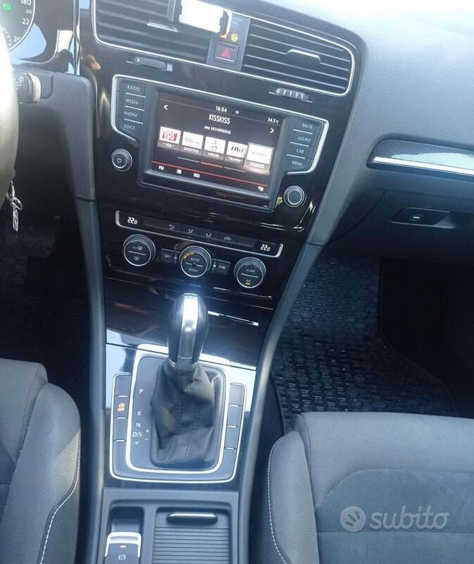 Usata VW Golf VII 110 CV (80 kW) 2015 Grigio Berlina