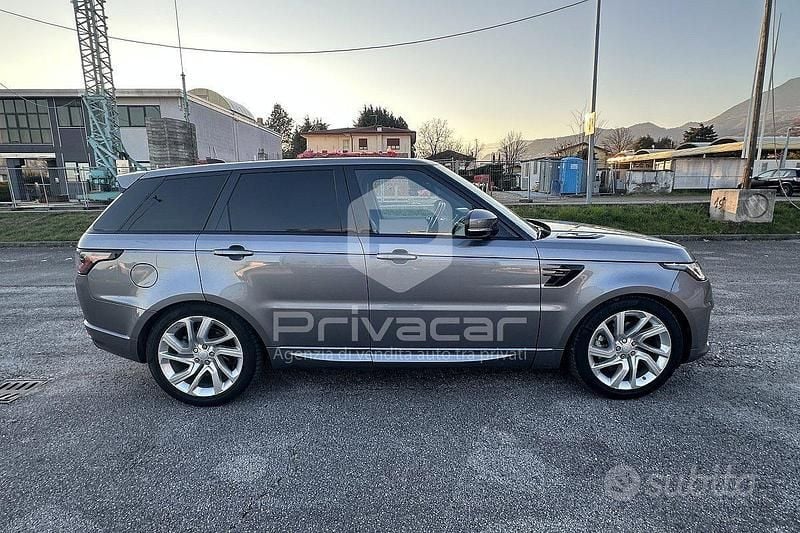 Usata Land Rover Range Rover Sport HSE Dynamic 249 CV (183 kW) 2019 Grigio SUV