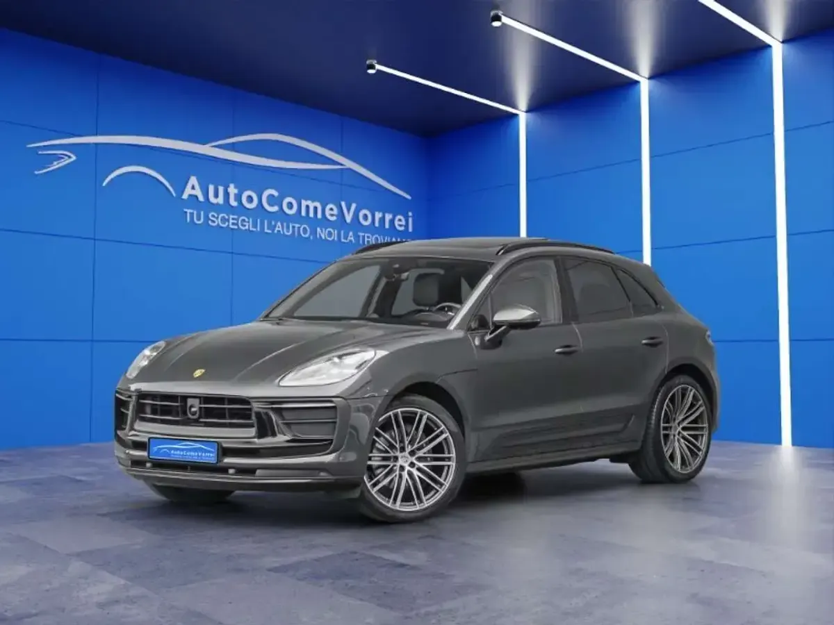 Usata Porsche Macan 265 CV (194 kW) 2023 Grigio SUV