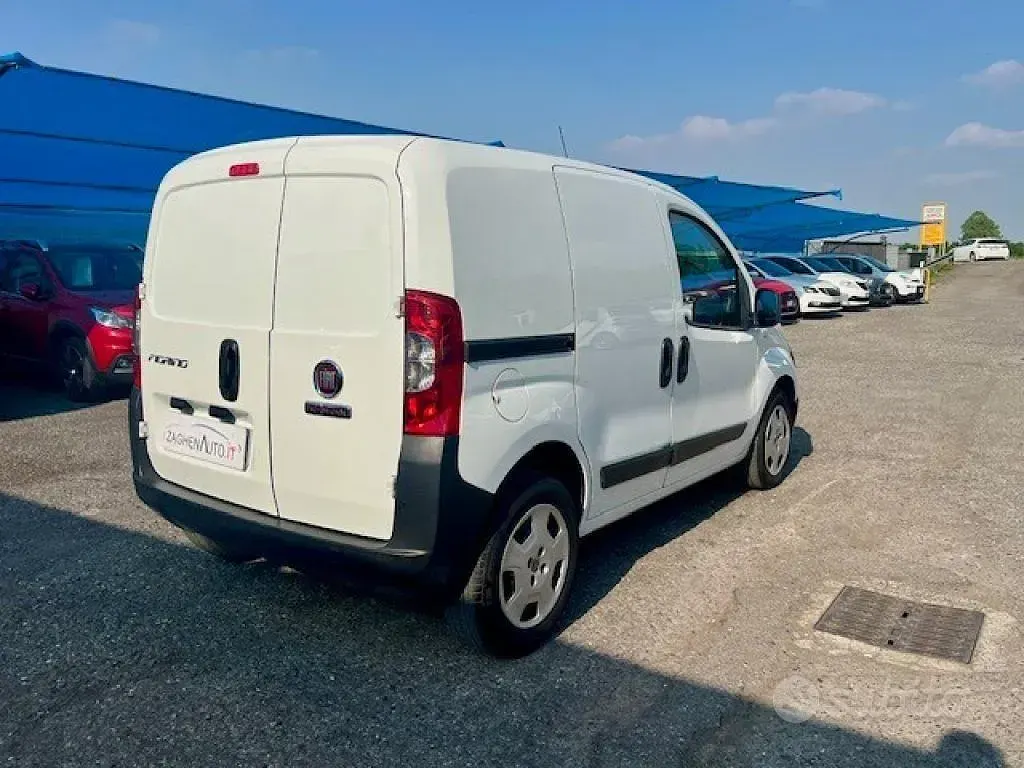 Usata Fiat Fiorino 95 CV (69 kW) 2022 Bianco Monovolume