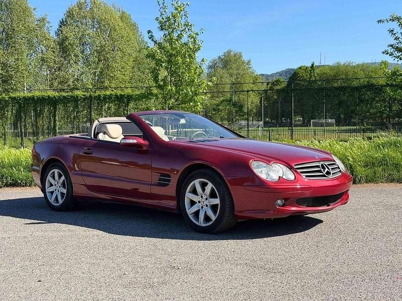 Käytetty Mercedes SL350 245 HP (180 kW) 2004 Punainen Avoauto