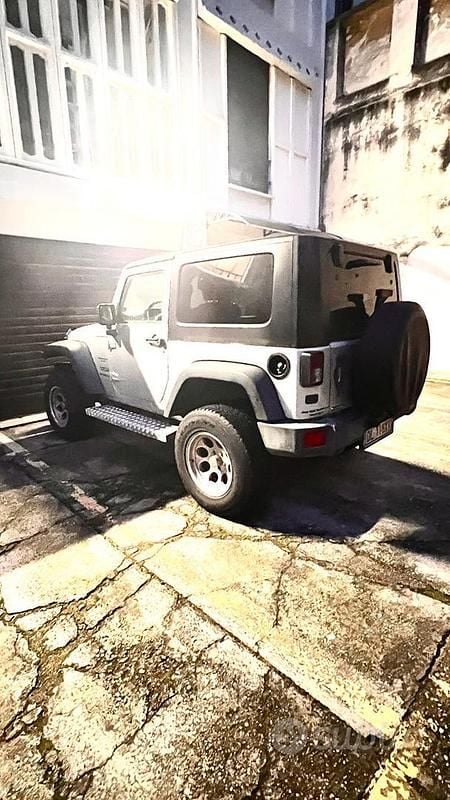 Usata Jeep Wrangler 2007 Grigio SUV