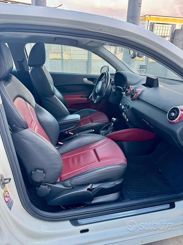 Usata Audi A1 2010 Bianco Utilitaria