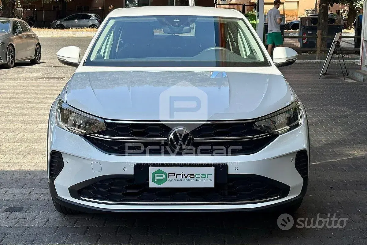Usata VW Taigo Life 110 CV (80 kW) 2023 Bianco SUV
