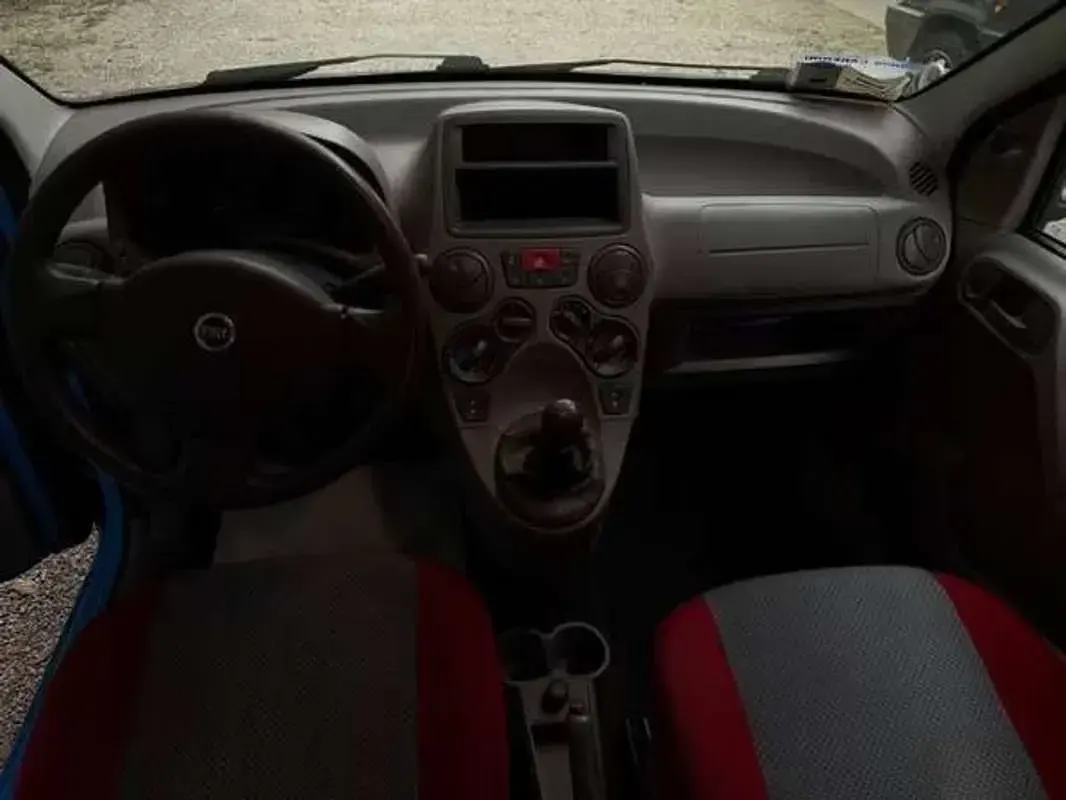 Usata Fiat Panda 4x4 Climbing 60 CV (44 kW) 2006 Blu/azzurro Utilitaria