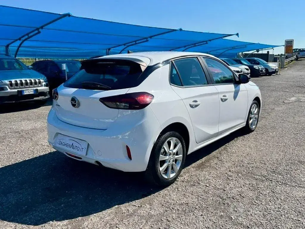 Usata Opel Blitz Edition 102 CV (75 kW) 2022 Bianco Berlina