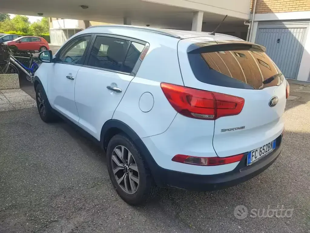 Usata Kia Sportage 116 CV (85 kW) 2016 Bianco SUV
