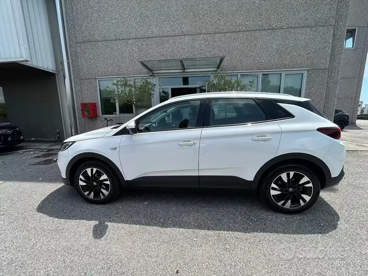 Usata Opel Grandland X 131 CV (96 kW) 2021 Bianco SUV