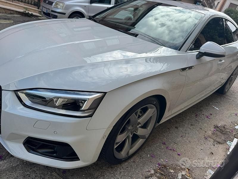 Usata Audi A5 Sportback Business 190 CV (139 kW) 2017 Bianco Utilitaria