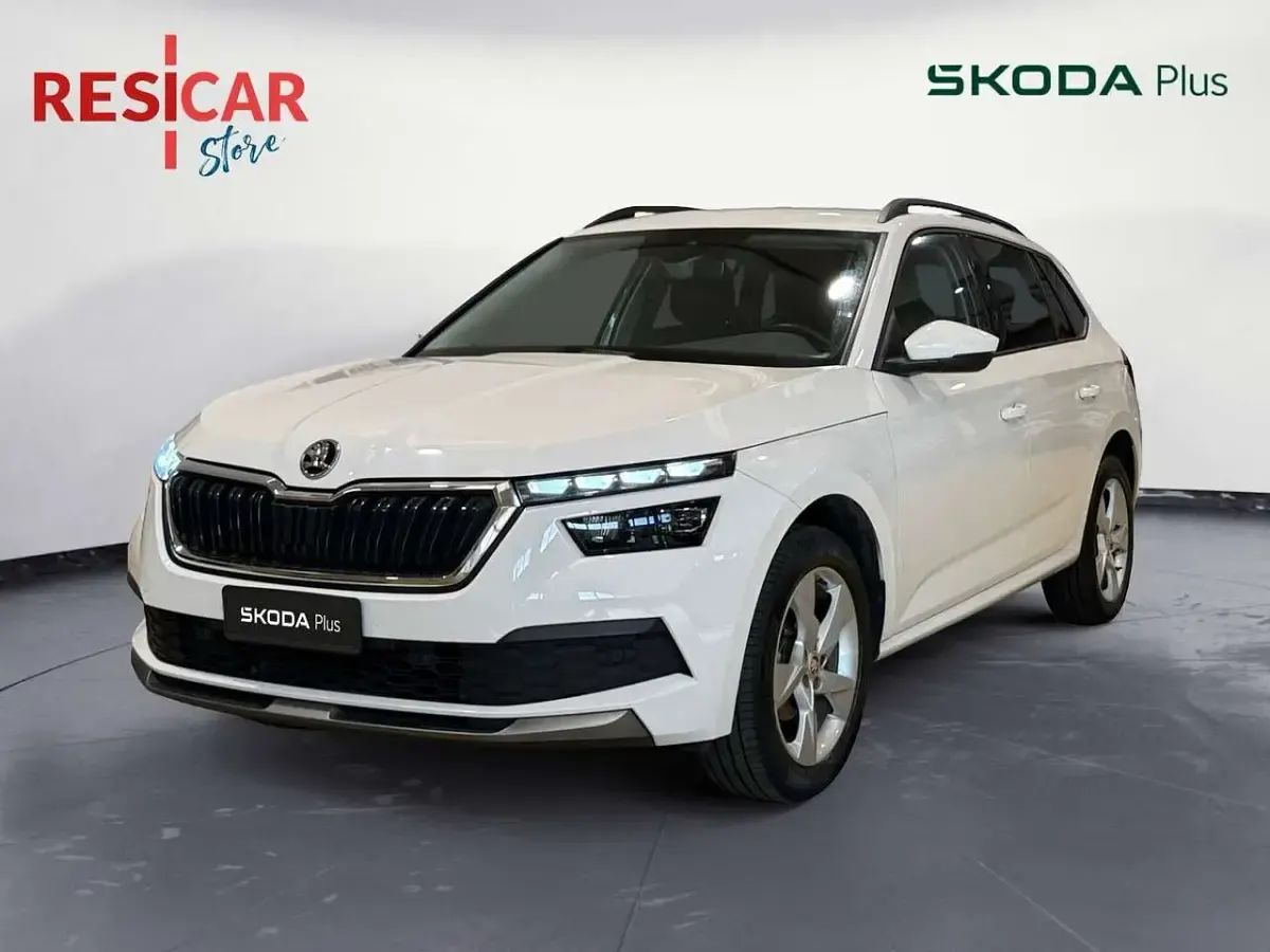 Usata Skoda Kamiq Ambition 90 CV (66 kW) 2020 Bianco SUV