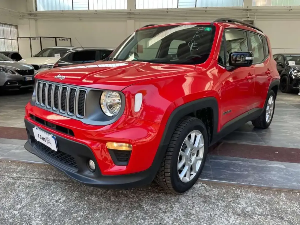 Usata Jeep Renegade Limited 131 CV (96 kW) 2023 Arancione SUV