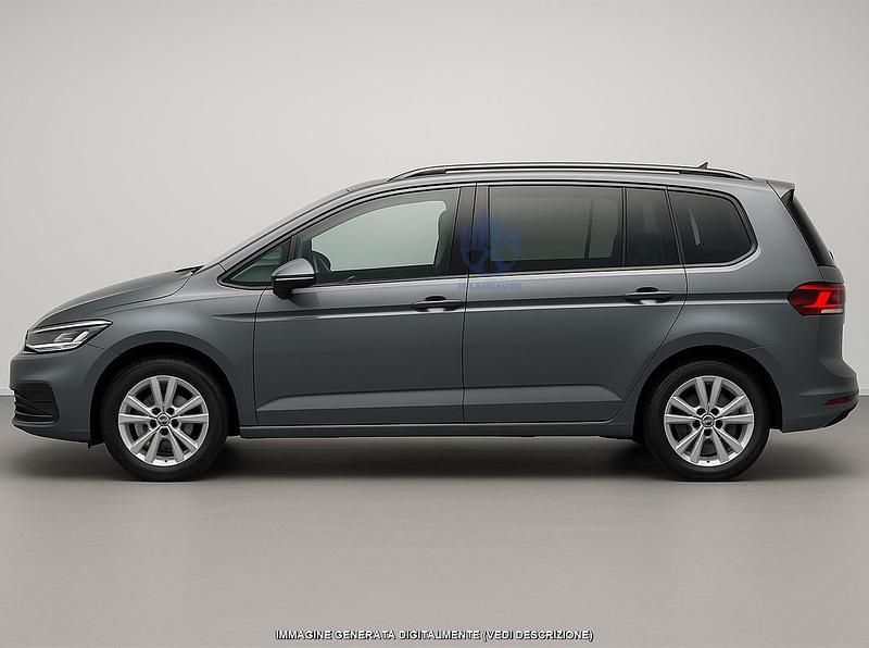 Nuova VW Touran Comfortline 150 CV (110 kW) 2025 Grigio Monovolume