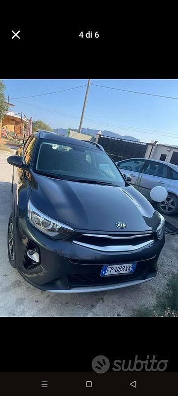 Usata Kia Stonic 110 CV (80 kW) 2018 Grigio SUV