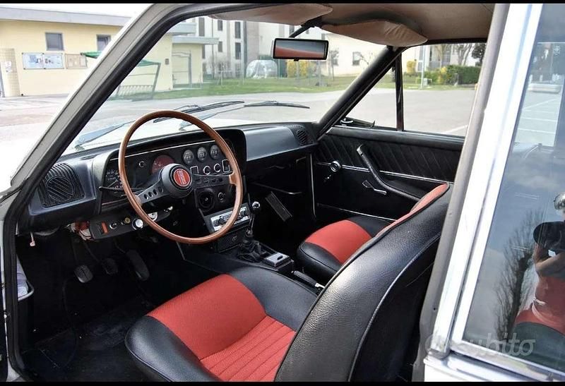 Usata Fiat 124 Sport 147 CV (108 kW) 1972 Bianco Coupé