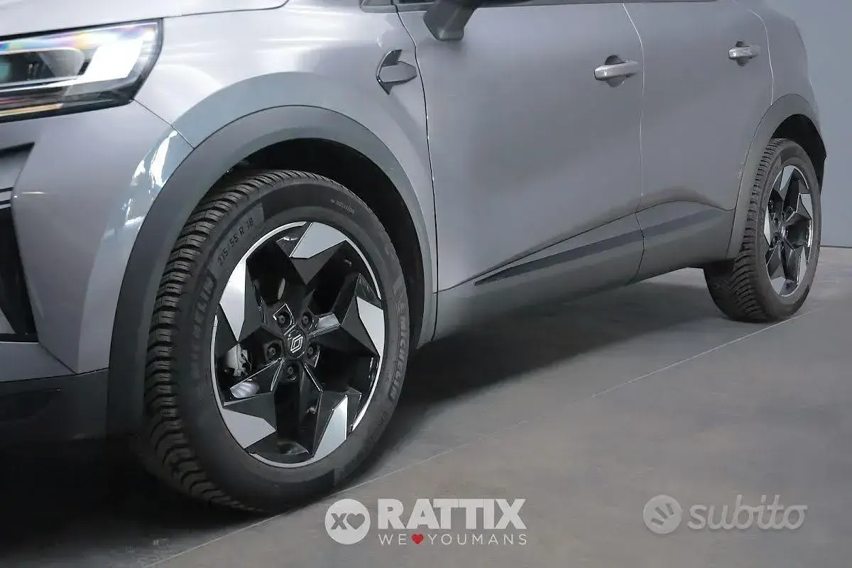 Usata Renault Captur Techno 91 CV (66 kW) 2025 Grigio cassiopea SUV
