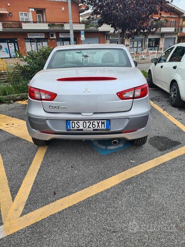 Grigio Usata 2008 Mitsubishi Colt Cabrio | 3000 € (Buon prezzo) - Immagine 1/4