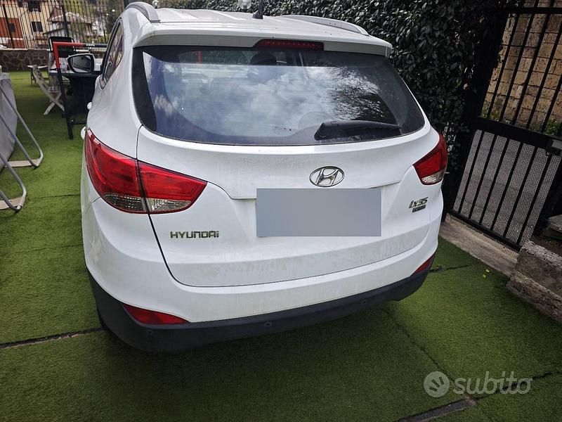 Usata Hyundai ix35 Classic 116 CV (85 kW) 2010 Bianco SUV