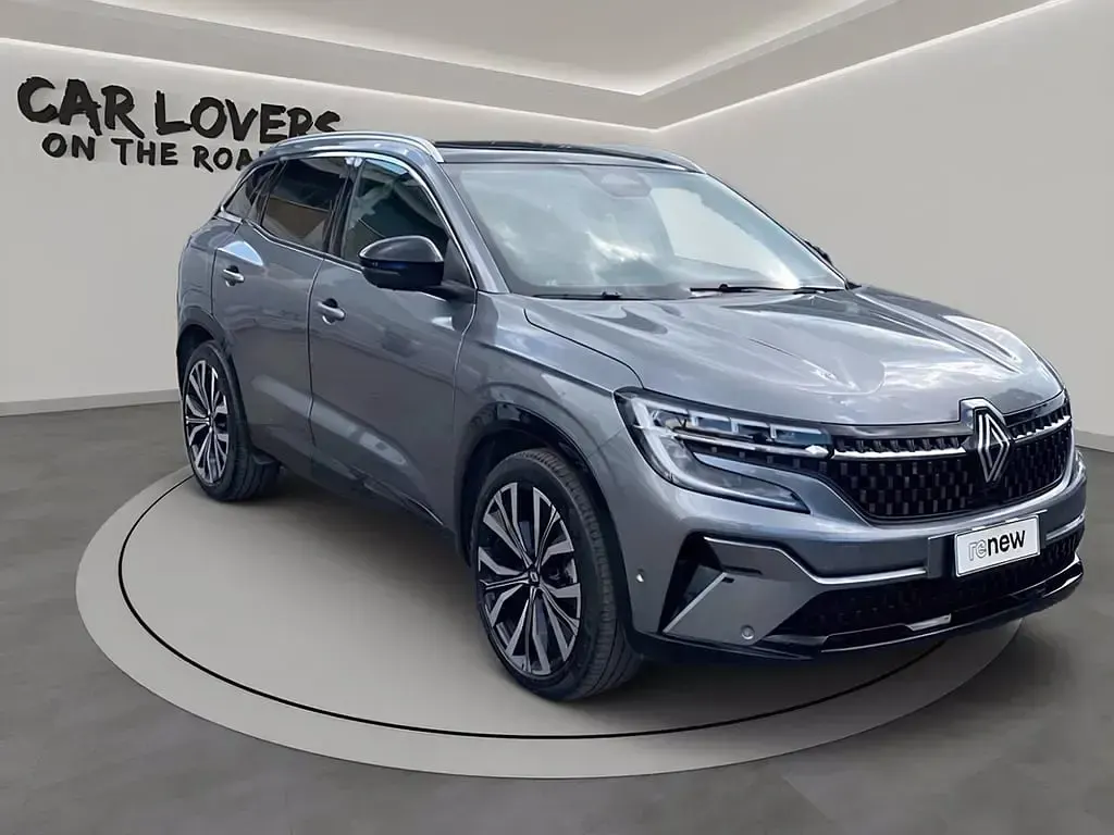 Usata Renault Austral Iconic 200 CV (147 kW) 2023 Grigio scisto SUV