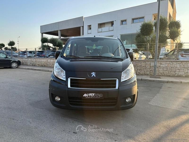 Usata Peugeot Expert Allure 163 CV (119 kW) 2011 Nero Furgone