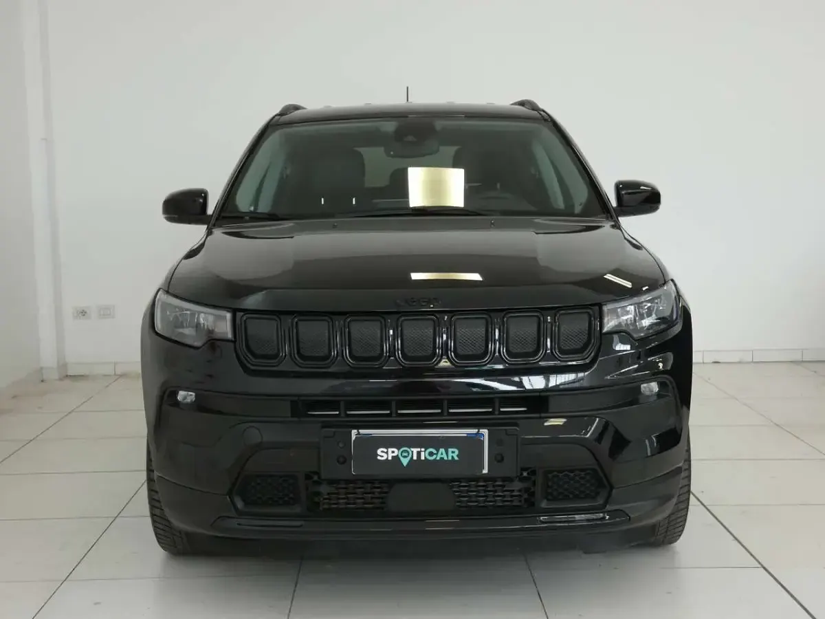 Usata Jeep Compass Night Eagle 131 CV (96 kW) 2022 Nero SUV