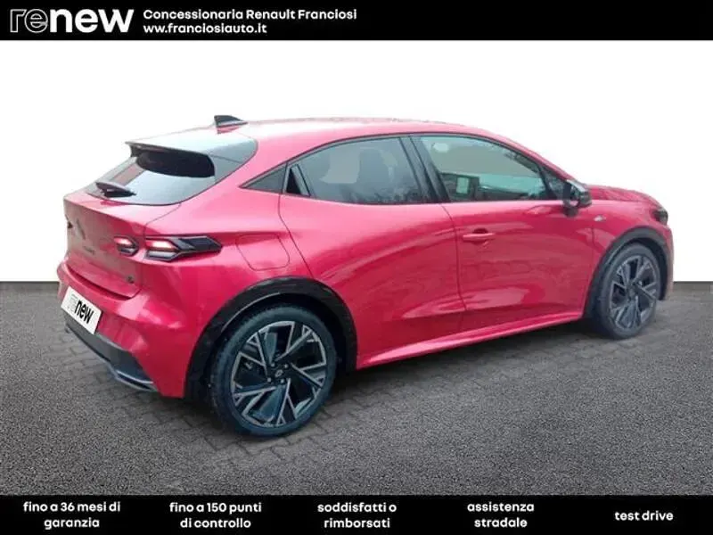 Nuova Renault Clio Esprit Alpine 160 CV (117 kW) 2025 Rosso Utilitaria