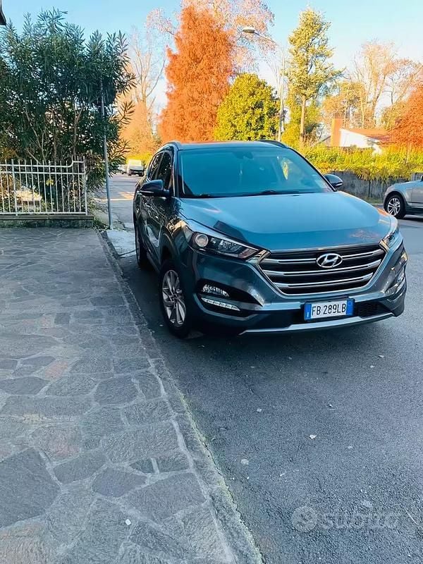 Usata Hyundai Tucson 2015 Grigio SUV