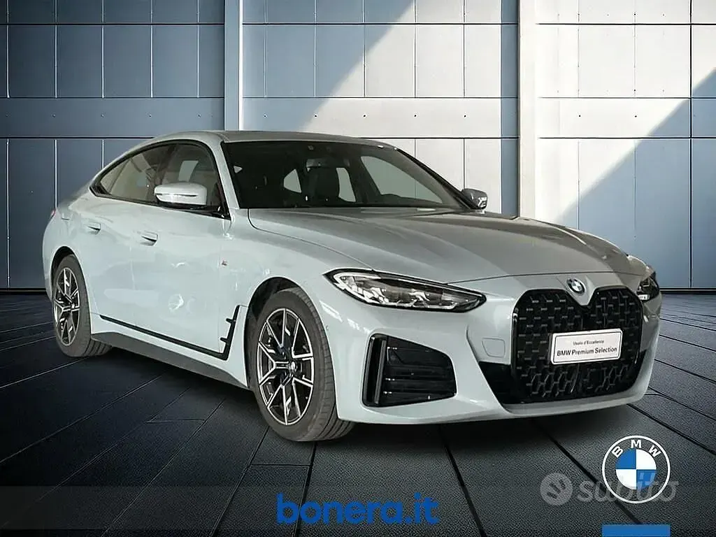 Usado BMW 420 M Sport 190 CV (139 kW) 2023 Gris Coupe