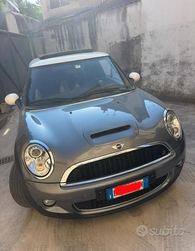 Grigio Usata 2007 Mini Cooper S Due volumi | 6000 € (Ottimo prezzo) - Immagine 1/4