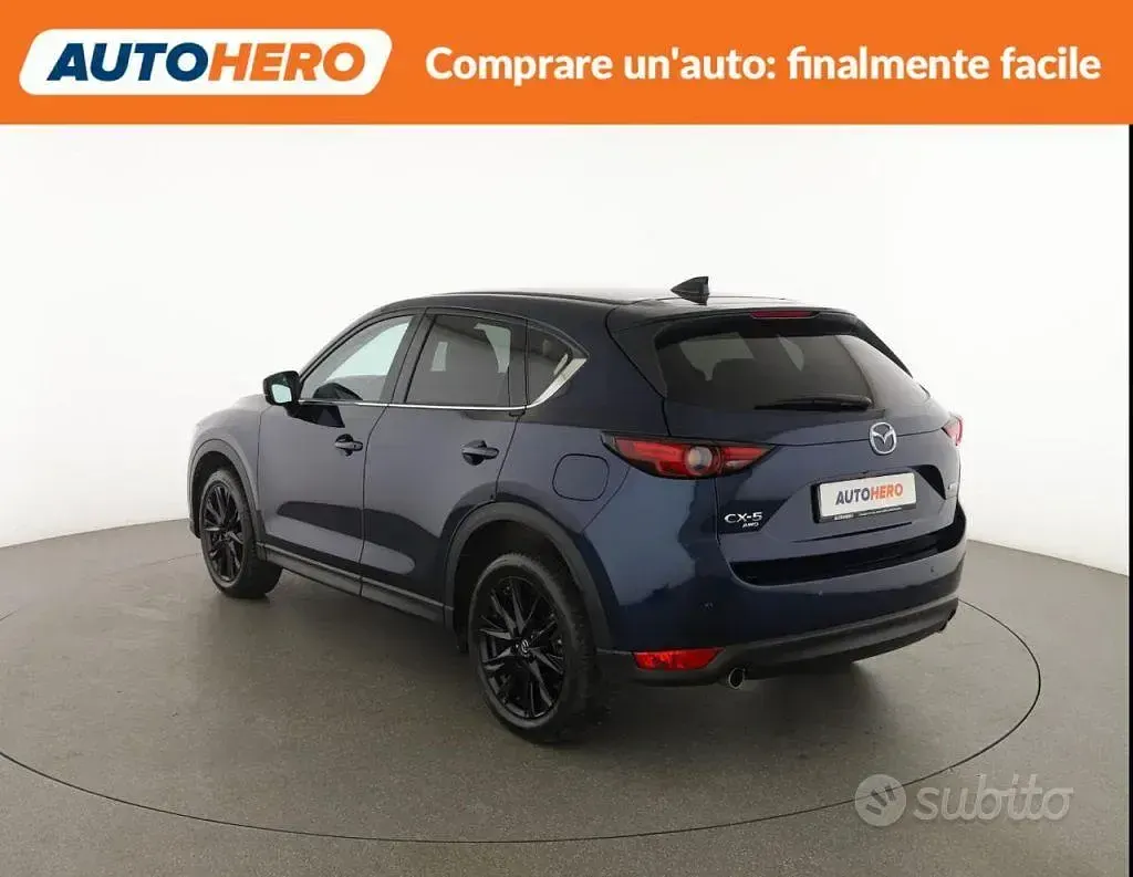 Usata Mazda CX-5 Homura-Line 165 CV (121 kW) 2021 Bluazzurro SUV