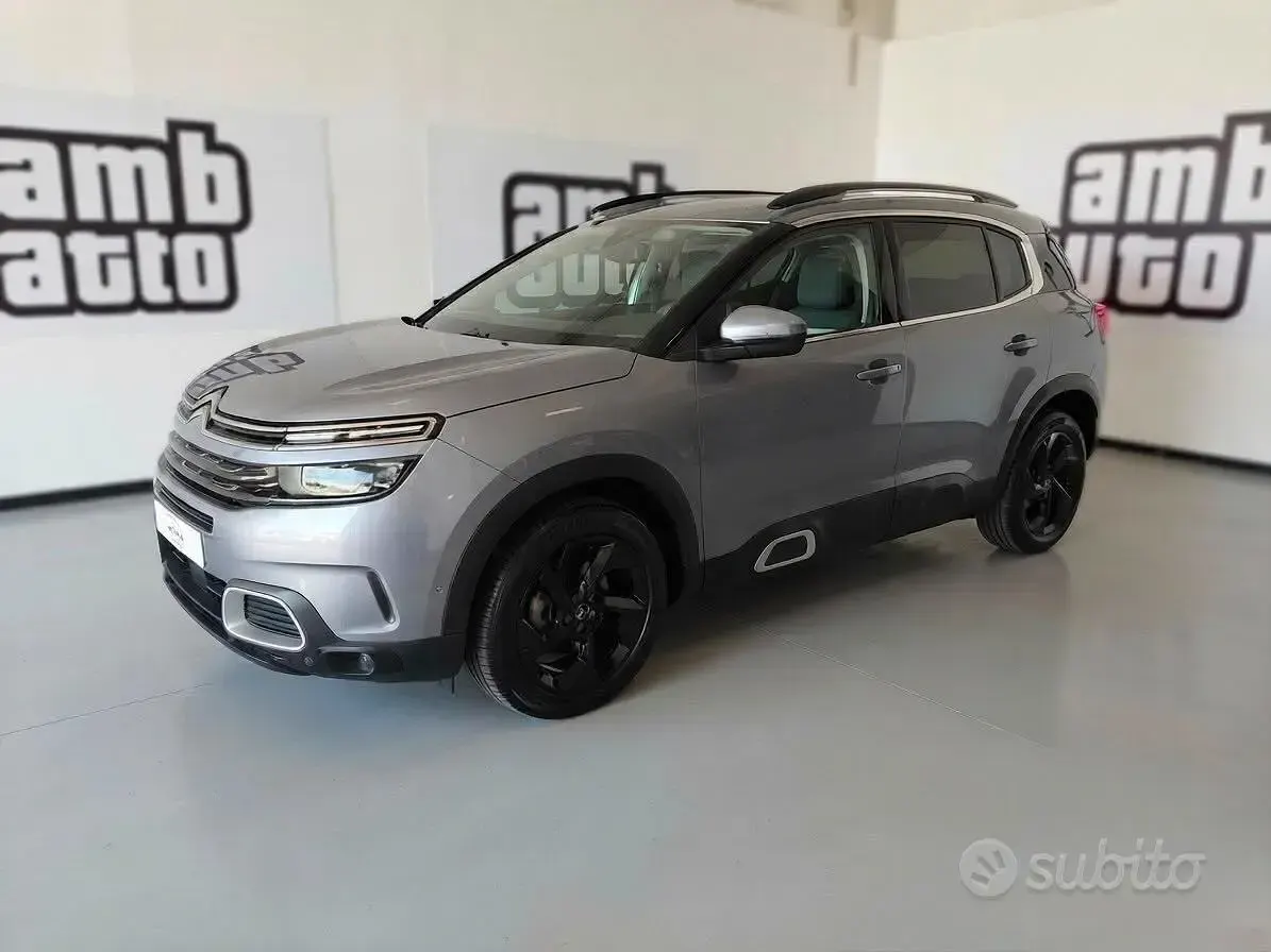 Usata Citroën C5 Aircross 131 CV (96 kW) 2021 Grigio SUV