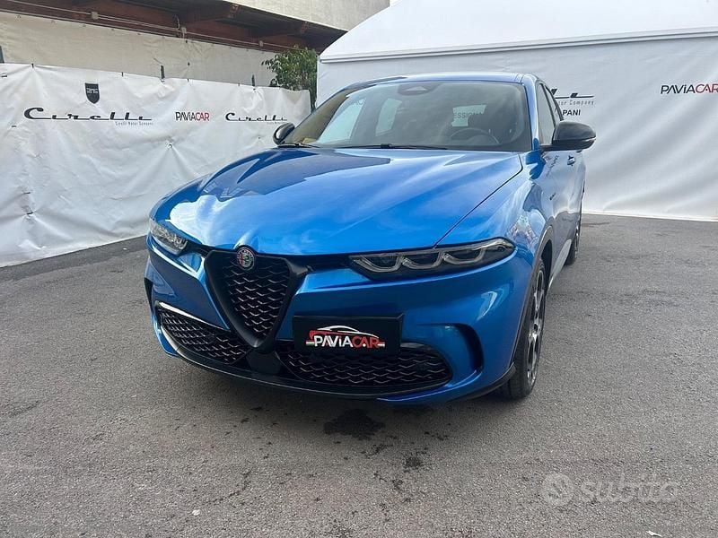 Occasion Alfa Romeo Tonale Veloce 131 PK (96 kW) 2024 Blauw SUV