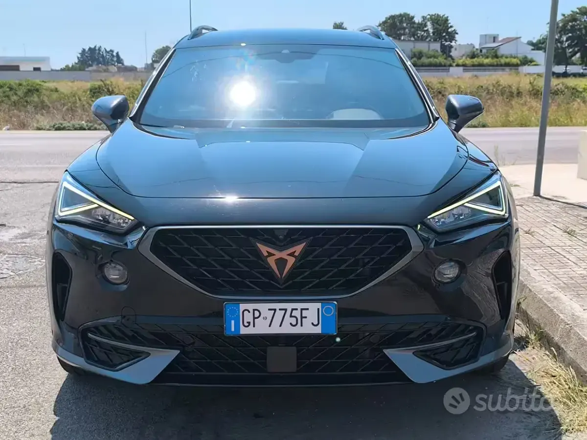 Usata Cupra Formentor 150 CV (110 kW) 2023 Nero SUV
