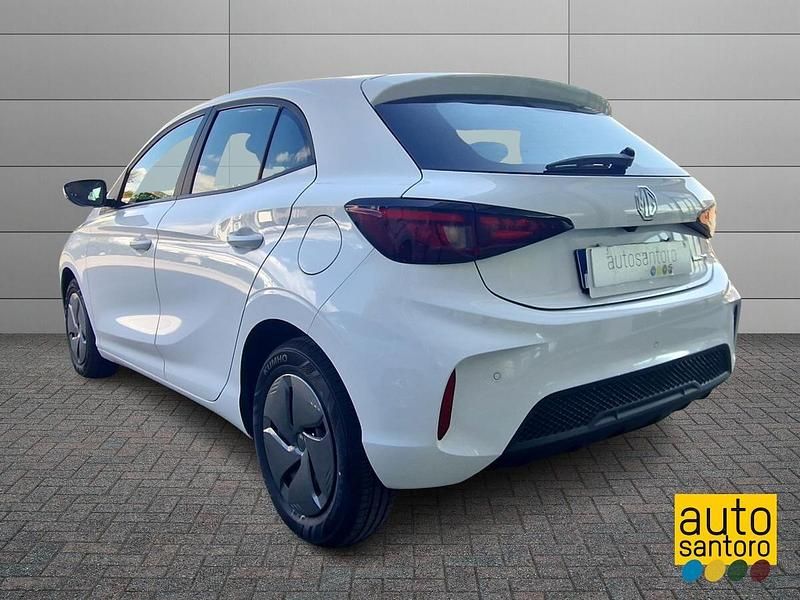 Nowe MG MG3 101 KM (74 kW) 2025 Biały Hatchback
