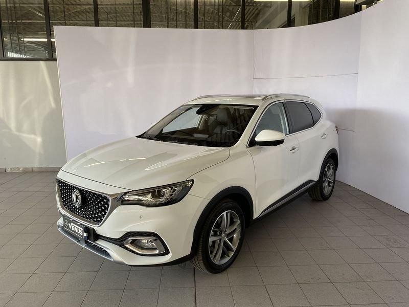 Usata MG EHS Luxury 258 CV (189 kW) 2022 Bianco SUV