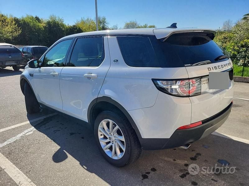 Usata Land Rover Discovery Sport SE 180 CV (132 kW) 2016 Bianco SUV
