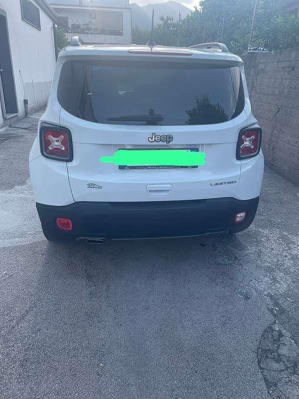 Usata Jeep Renegade Limited 120 CV (88 kW) 2018 Bianco SUV