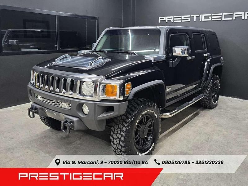 Usata Hummer H3 223 CV (164 kW) 2006 Nero SUV